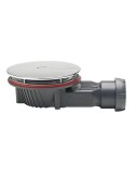 Bonde de douche SLIM+ D90 Dôme ABS Réf. 30723392