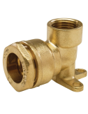 Raccord laiton tube PE - ARCO - F 3/4" - PE25