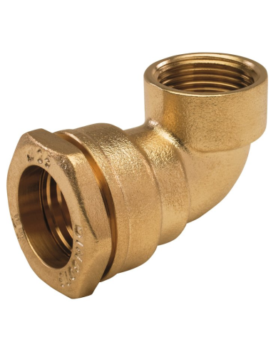 Raccord laiton pour tube PE...