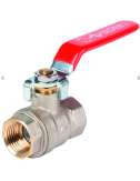 Vanne à boisseau sphérique - Sider - PN40/DN15 - FF 1/2" SIDER