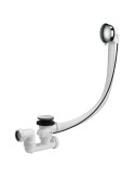 Vidage Altech plastique à cable abs chromé longueur 65cm nf
