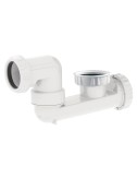 Siphon Altech plastique visitable orientable